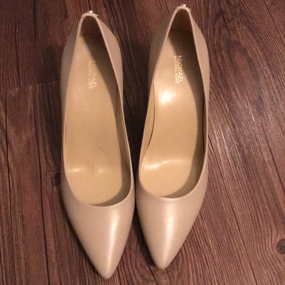 Michael Kors Nude Heels